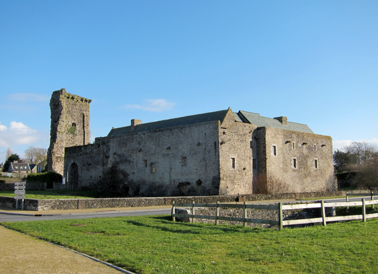 Château De Regnéville, Regnéville-sur-Mer, France, France